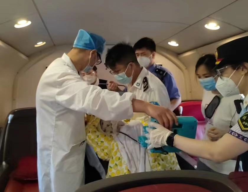 会泽县高铁转院公司