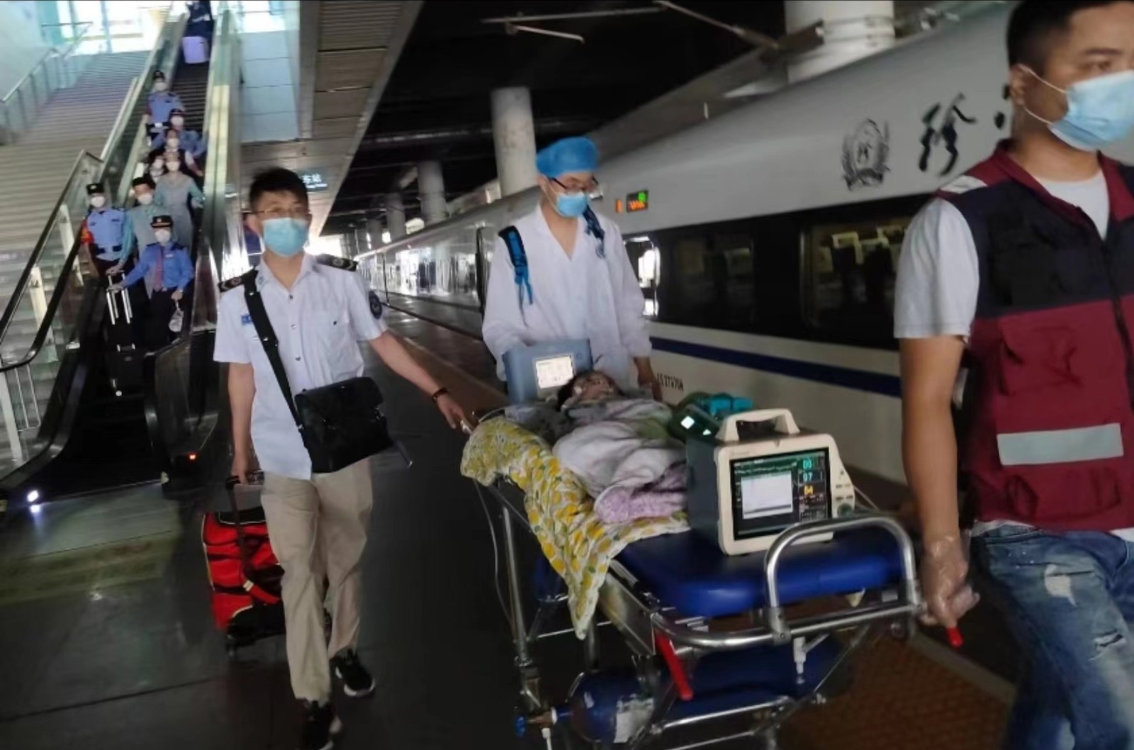 会泽县高铁转运公司