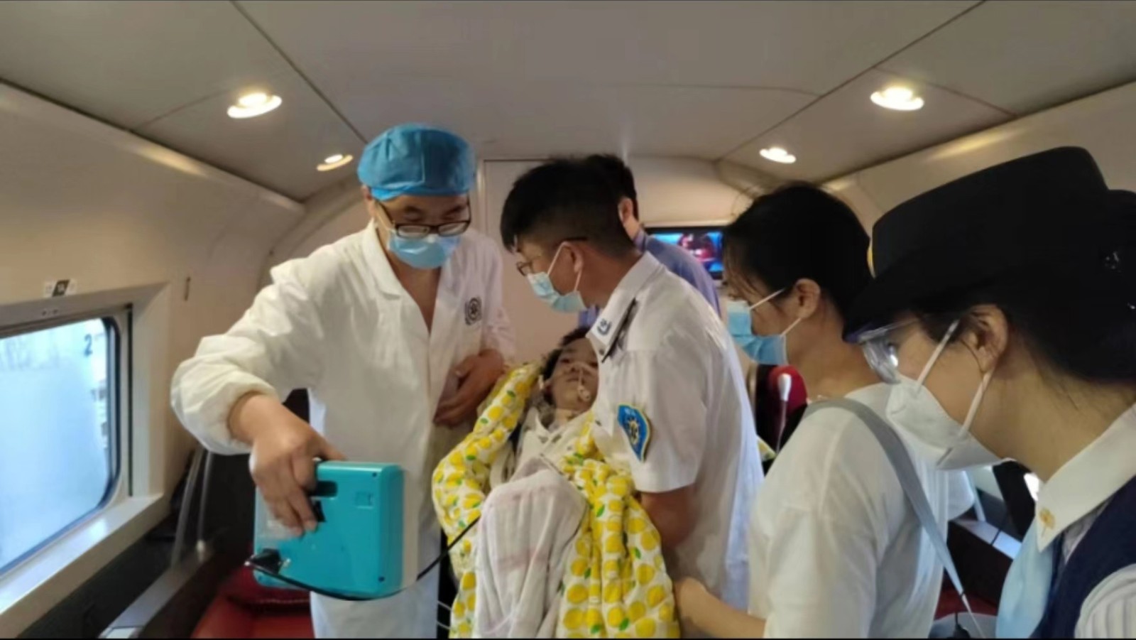 会泽县专业高铁转运