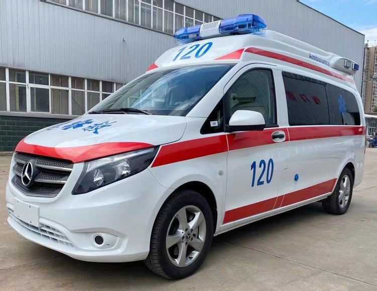 会泽县奔驰救护车