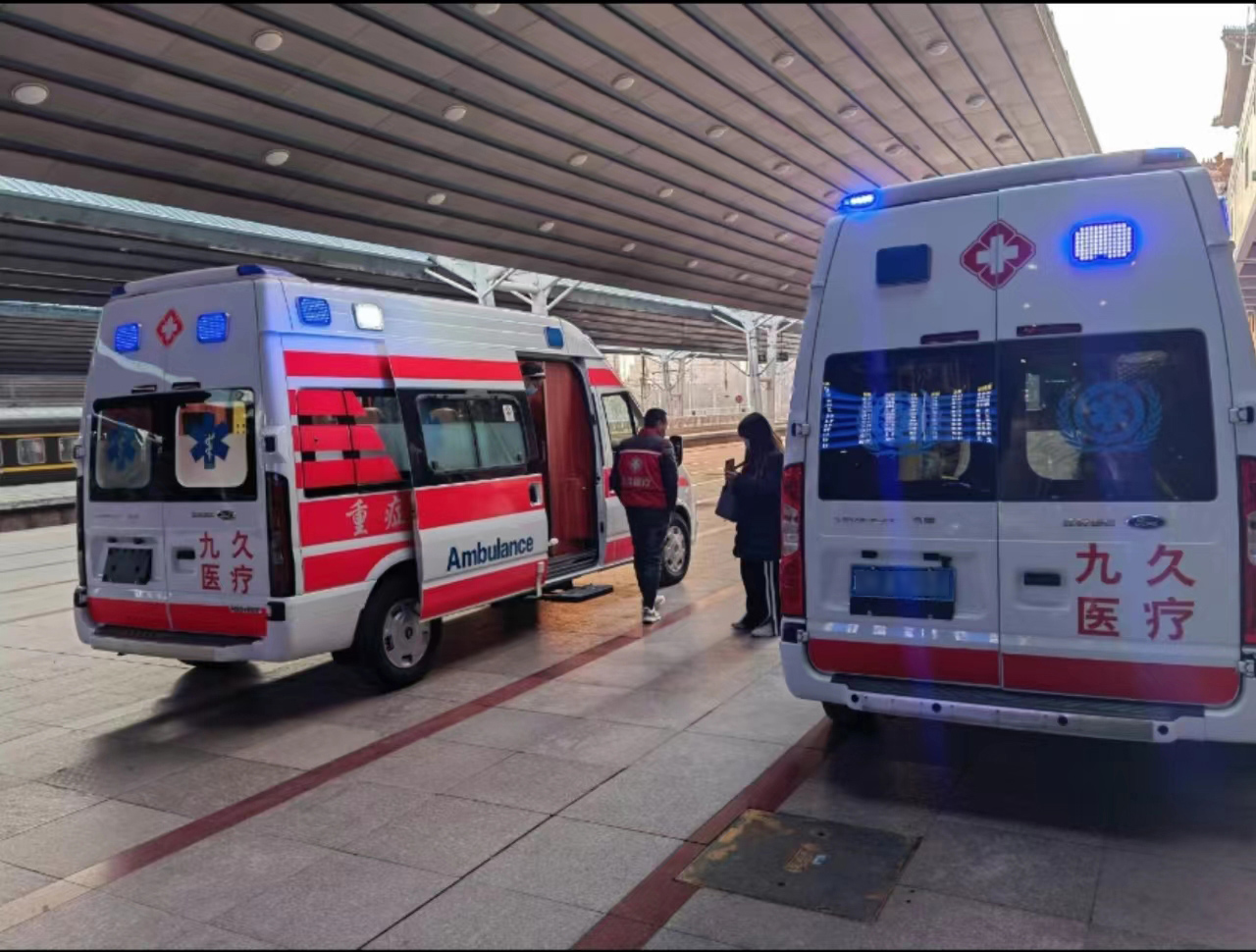 会泽县救护车长途转运