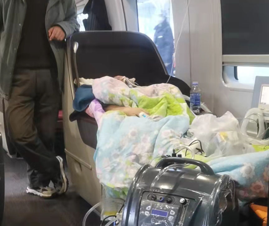 会泽县高铁转运